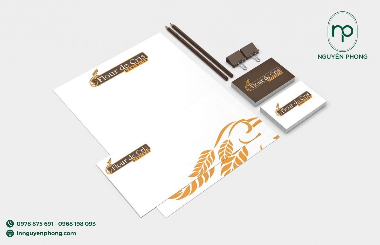 Mẫu logo ngũ cốc in trọn bộ